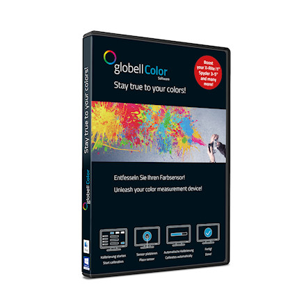 globellColor calibratie software